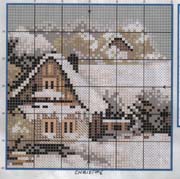 Schema punto croce 4 Stagioni 6d