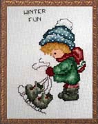 Schema punto croce 4 Stagioni 8a