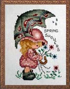 Schema punto croce 4 Stagioni 8e