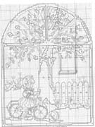 Schema punto croce Estate1b