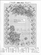 Schema punto croce Mesi 9