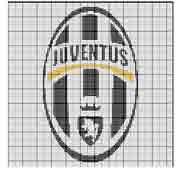 Schema punto croce Juve 2