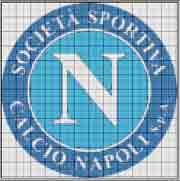 Schema punto croce Napoli