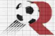 Schema punto croce Scudetto Reggina