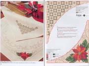 Schema punto croce Tovaglia 124