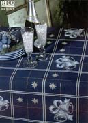 Schema punto croce Tovaglia 126