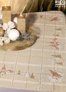 Schema punto croce Tovaglia 134