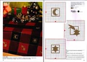 Schema punto croce Tovaglia 177