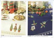 Schema punto croce Tovaglia 205