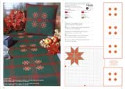 Schema punto croce Tovaglia 218