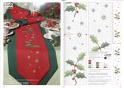 Schema punto croce Tovaglia 219