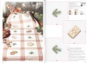 Schema punto croce Tovaglia 220