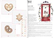 Schema punto croce Tovaglia 221