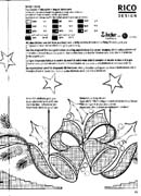 Schema punto croce Tovaglia 62