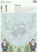 Schema punto croce Tovaglia 76