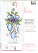 Schema punto croce Tovaglia 81