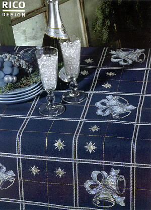 Schema punto croce Tovaglia 126