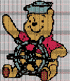 Schemi punto croce Winnie The Pooh