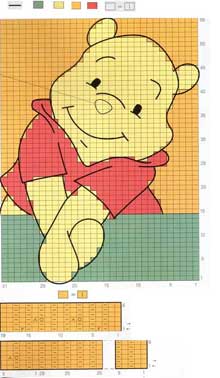 Winnie The Pooh contento 