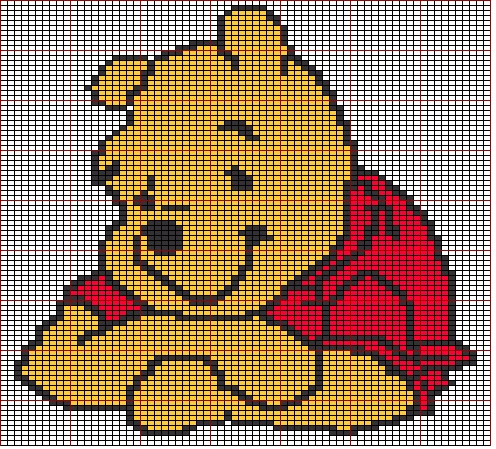 Schema 83 Winnie the pooh