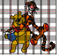 Winnie & Tiger contenti 