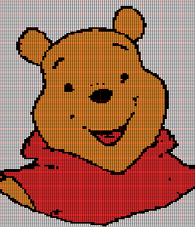 Schema 103 Winnie the pooh