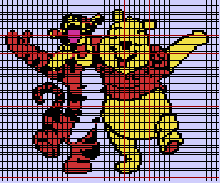 Tiger & Winnie The Pooh