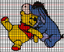 Winnie The Pooh & l'amico asinello 