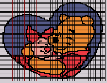 Cuore Winnie & Pimpi