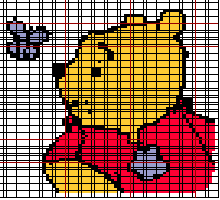Winnie The Pooh guarda 