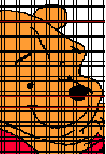 Winnie The Pooh testa