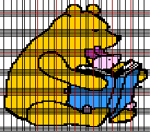 Winnie The Pooh legge