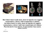 Matteo 6-19,20,21