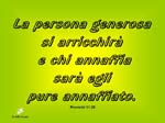 Proverbi 11-25
