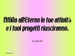 Proverbi 16-3