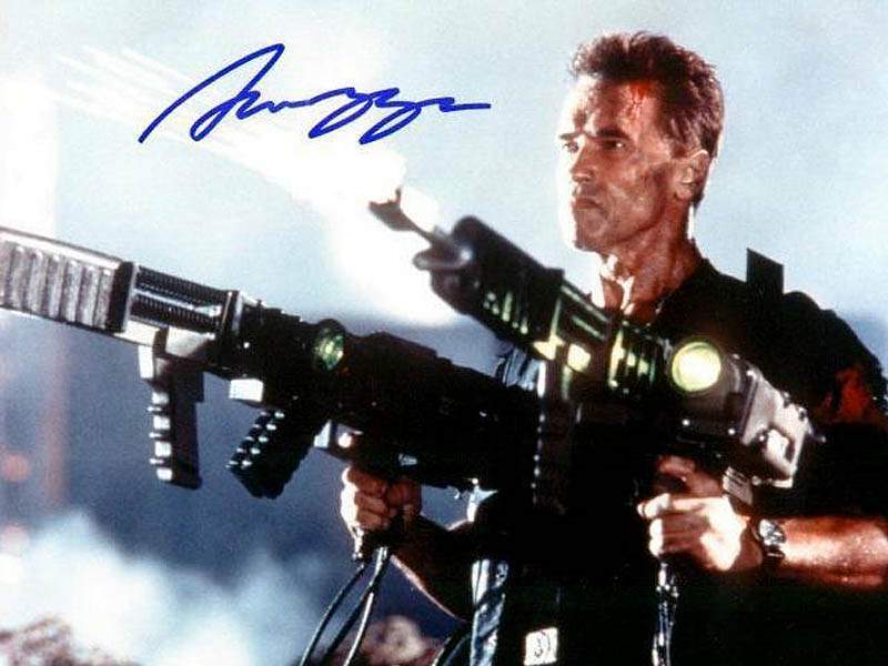 Arnold Schwarzenegger