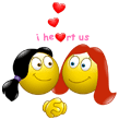 Emoticons 287 Amore