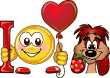 Emoticons 515 Amore