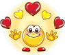 Emoticons 545 Amore
