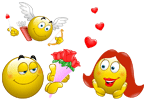 Emoticons 546 Amore