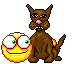 Emoticons 2158 Animali