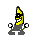 Emoticons 19 Banane