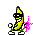 Emoticons 27 Banane