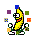 Emoticons 29 Banane
