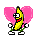 Emoticons 31 Banane