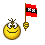 Emoticons 394 Bandiere