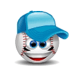 Emoticons 11 Baseball