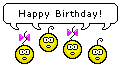 Emoticons 11 Compleanno