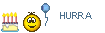 Emoticons 111 Compleanno