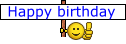 Emoticons 36 Compleanno